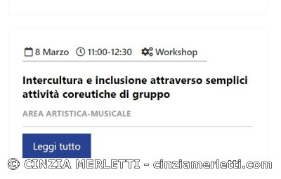 Workshop presso Didacta-Indire. Firenze 2023 Immagine 1